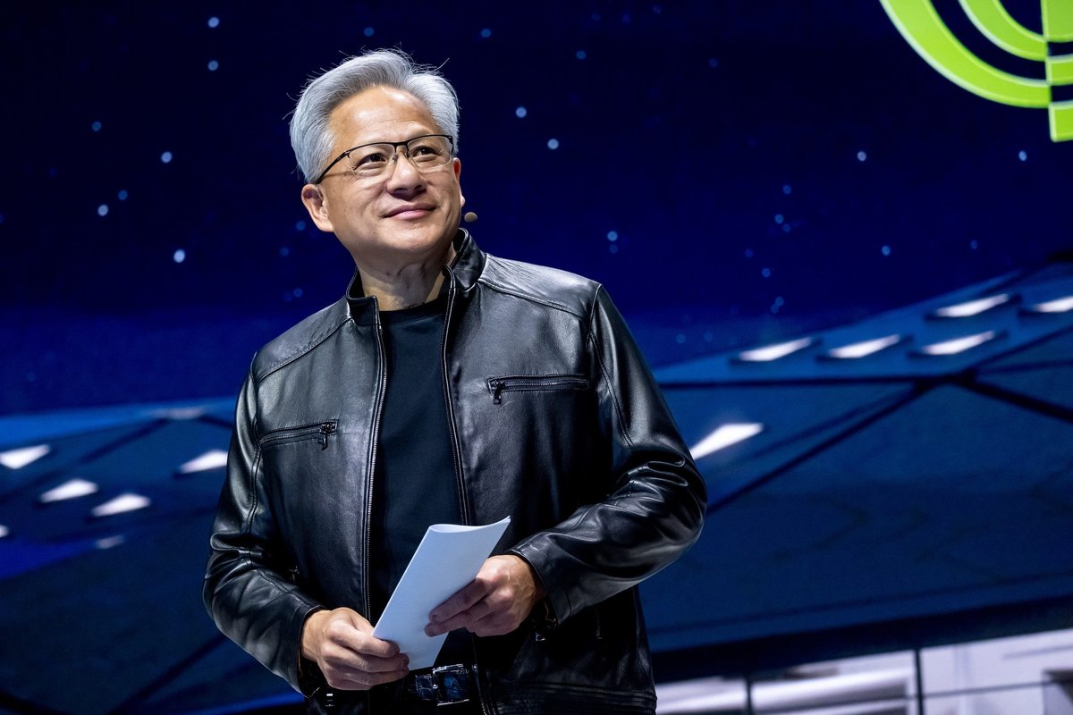 Jensen Huang says it's 'lunacy' to compare selling chips to China to selling nukes to North Korea