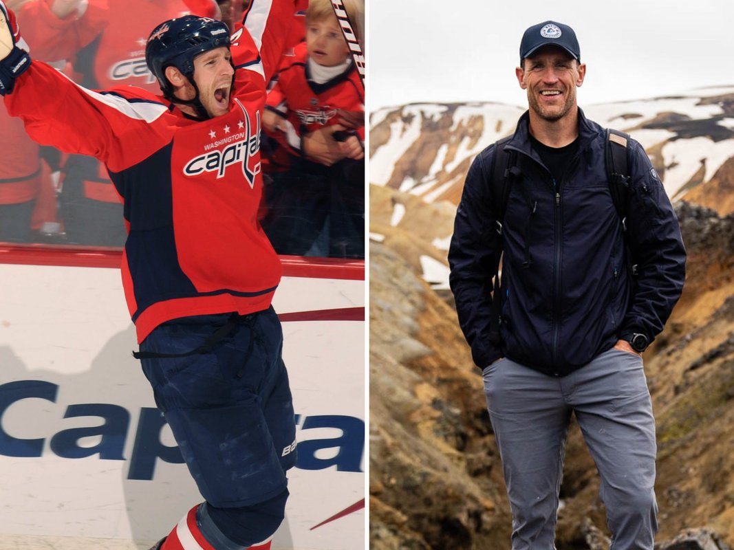 Brooks Laich said he went through one of the 'darkest times' post-NHL. Here's his advice for reinventing your career.