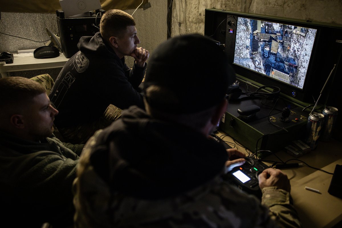 The front-line drone 'kill zone' is widening, up to 50: km in some areas. Officials say 'it's a dead zone.'