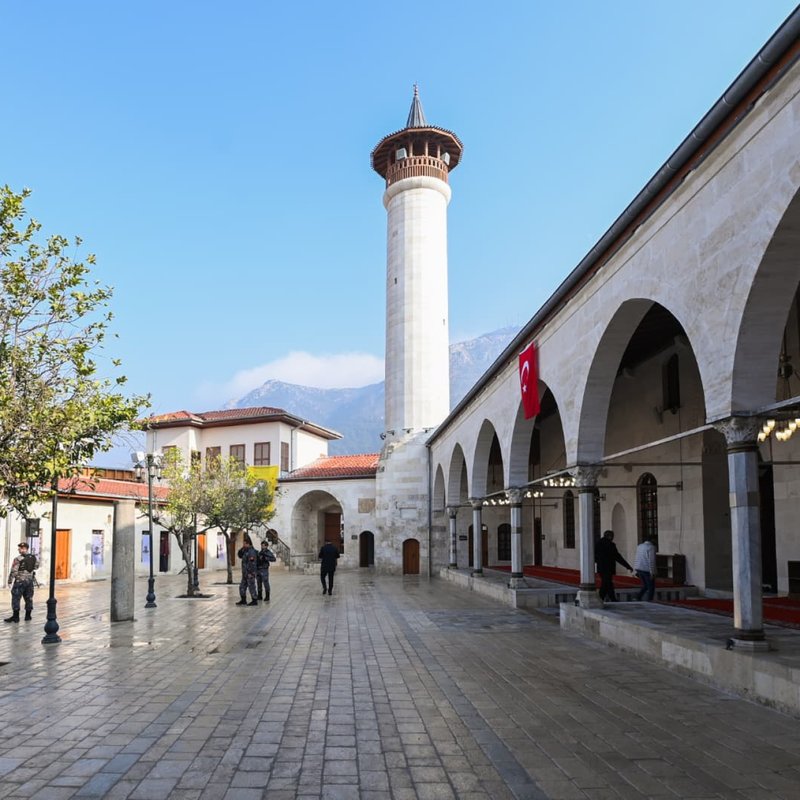 "Tarihi binalar yeniden restore edildi"