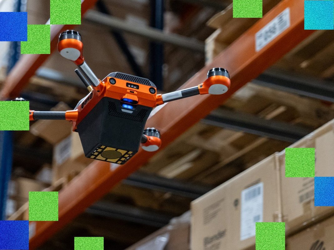 GNC's AI-powered drones help reduce: backorders while boosting warehouse worker satisfaction