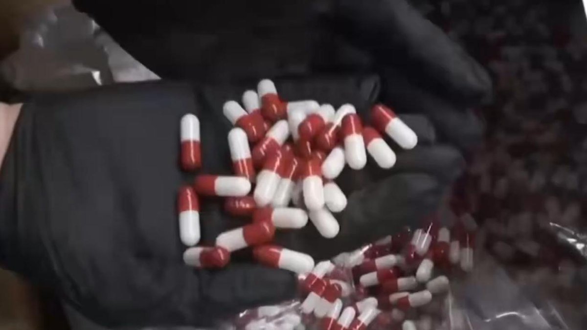 İstanbul’da 2 milyon 760: bin adet uyuşturucu hap bulundu