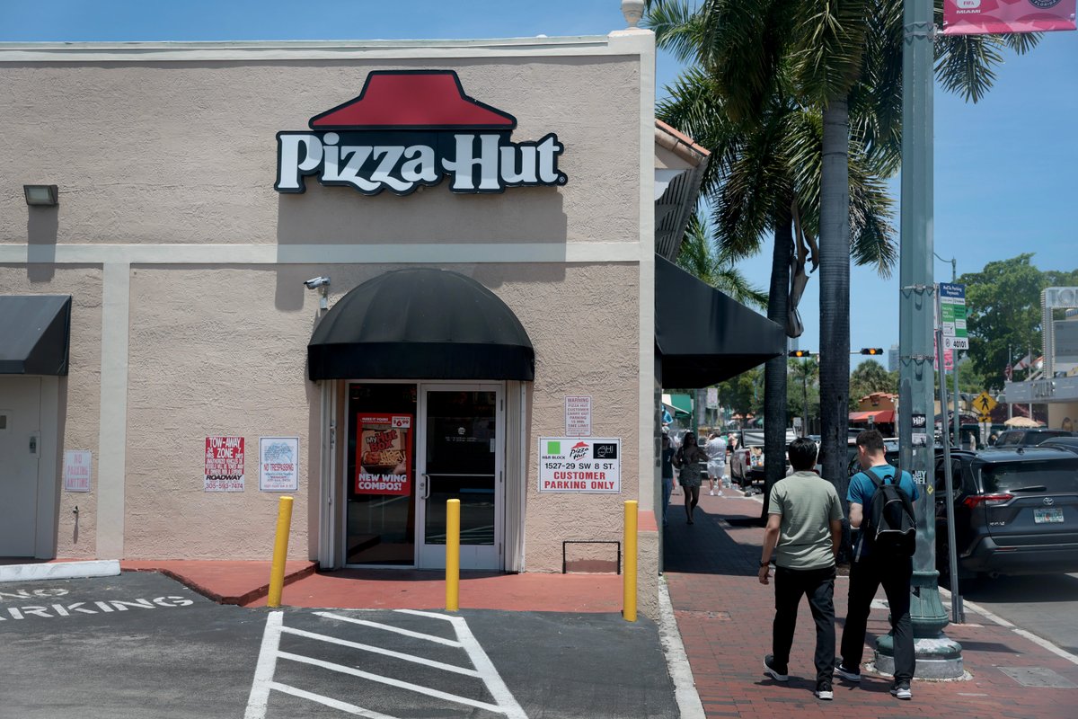 The rise and fall of an American Legend: How the US fell out of love with Pizza Hut