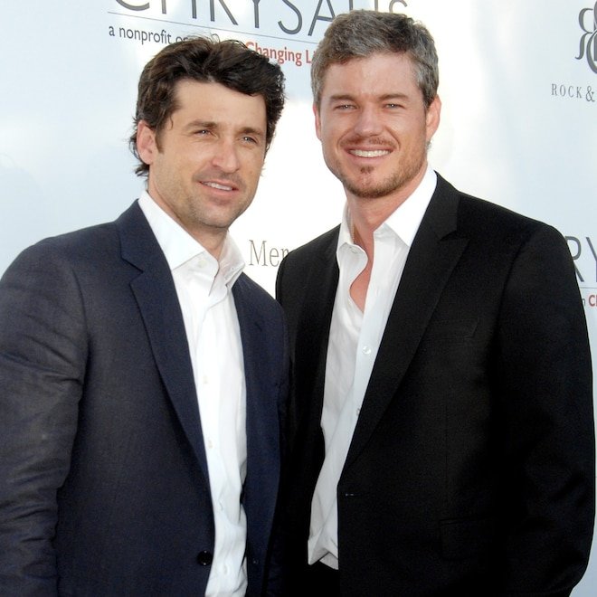 Patrick Dempsey Details Eric Dane's Final Days With ALS