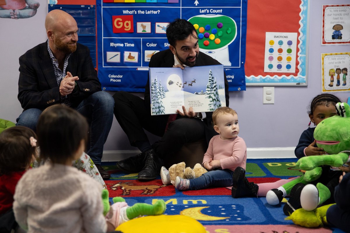 Zohran Mamdani is rolling out his first wave of free childcare. See which NYC neighborhoods get free 2-K this fall.