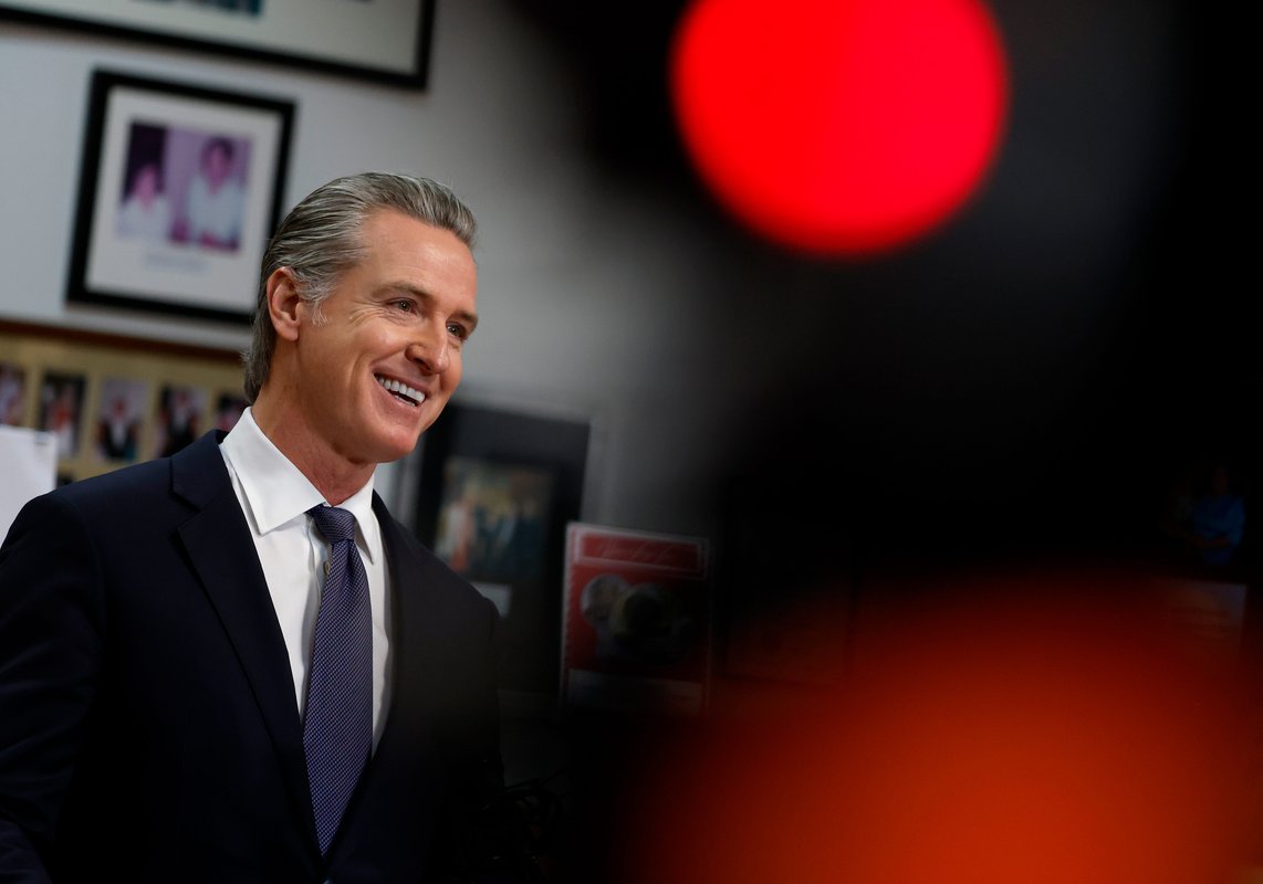 Gavin Newsom ile Röportaj: Davos'ta Kapitalizmin Geleceği Konuşulacak