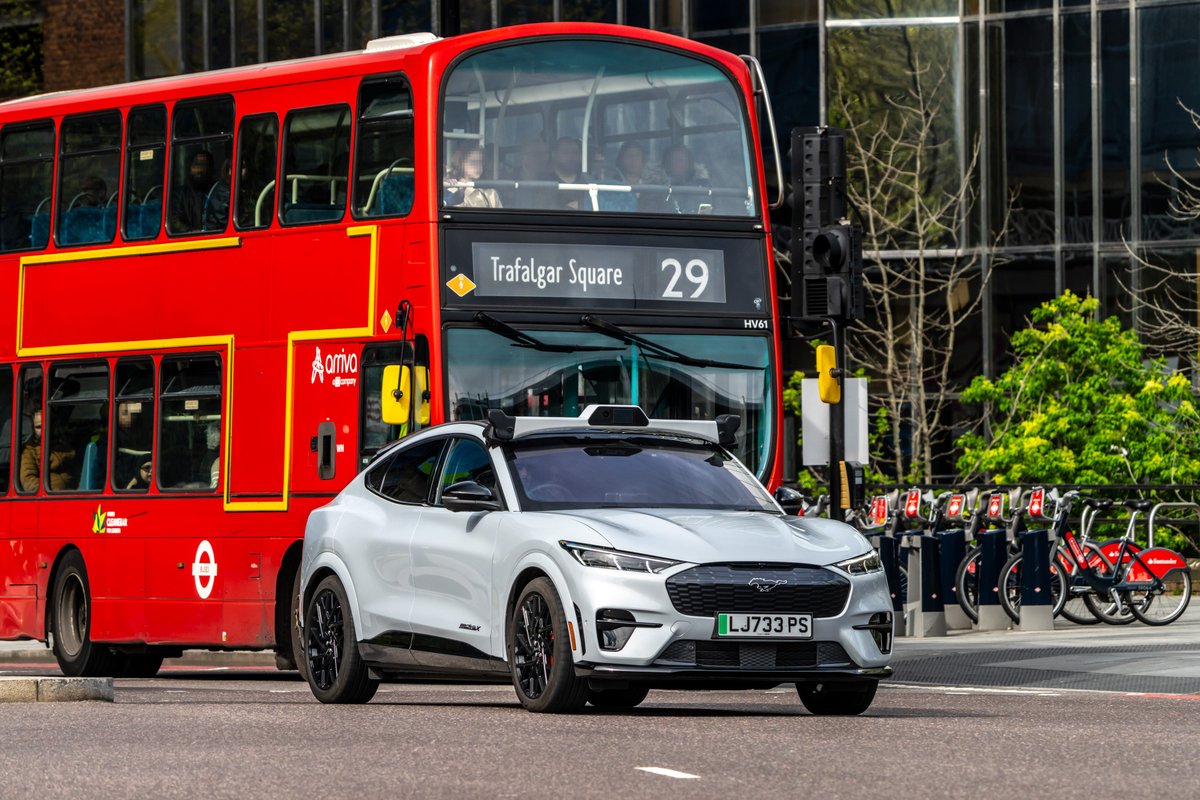 Microsoft-backed Wayve raises $1.5 billion to take its robotaxis global