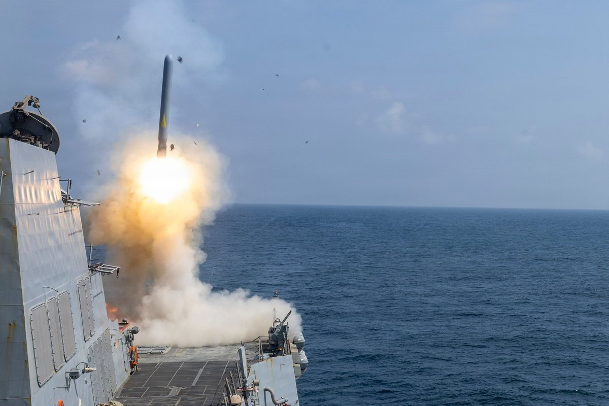 The US military is paying RTX's Raytheon big for more Tomahawk missiles. It burned through many of them fighting Iran.