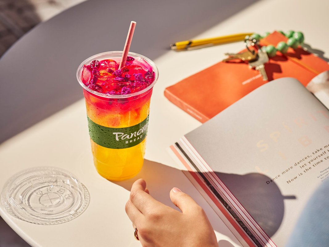Panera launches 'energy refreshers' with 10% the caffeine as: its Charged Lemonade, which was linked to 2 deaths