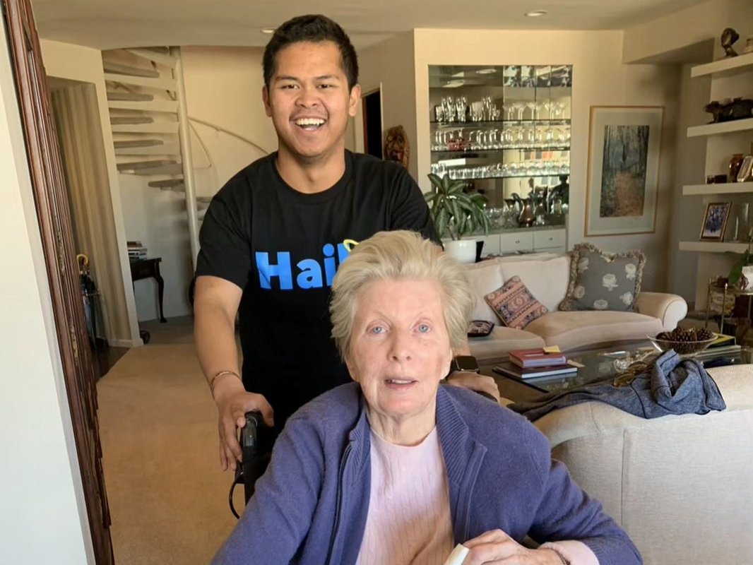 I vibe coded time-saving tools for boomers like my parents. They picked up on AI fast, and it's made their lives less lonely and easier.