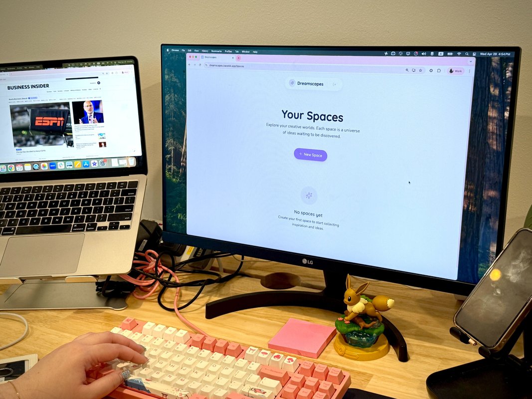 I built a Pinterest-inspired web app. It's cute,: but it shows how coding with AI falls short.