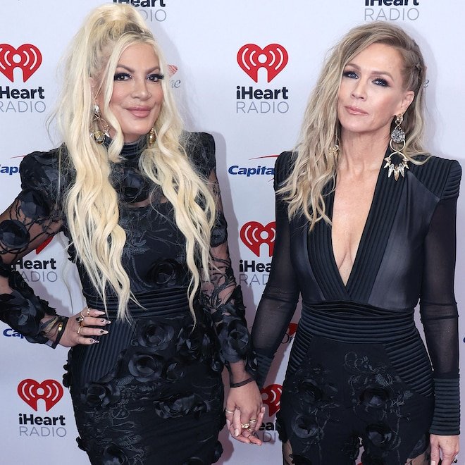 Jennie Garth Reacts to Tori Spelling’s Exit From 90210MG Podcast