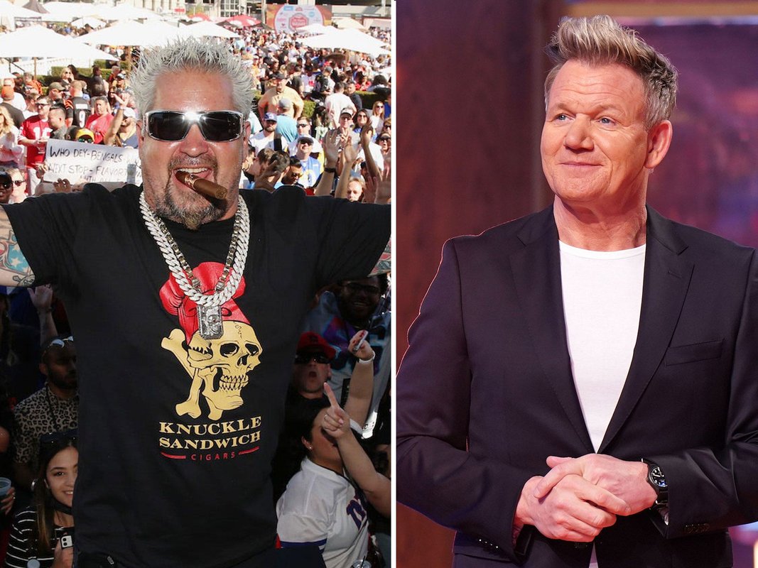 I tried Guy Fieri's and Gordon Ramsay's 10-minute burger recipes. The best one was easier to make.
