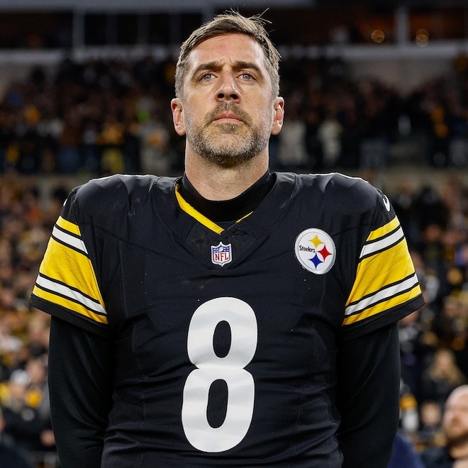 Aaron Rodgers Says He's Staying in Shape to Have Sex With His Wife