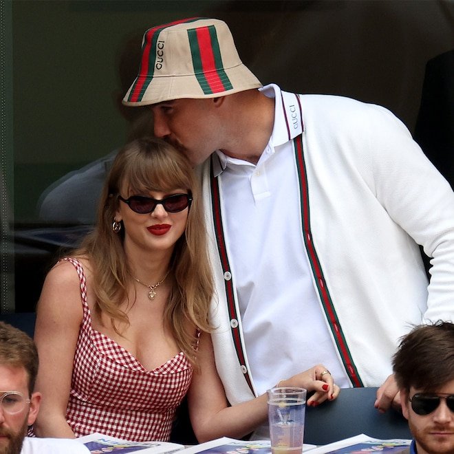 Taylor Swift'in Travis Kelce için Eşleşme Sağlayıcısı, Eras Belgeselinde Ortaya Çıktı