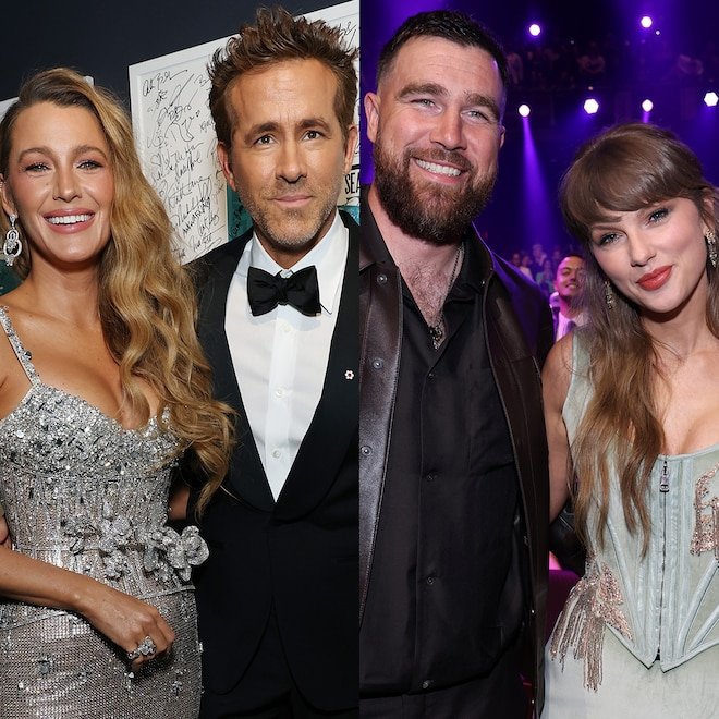Blake Lively & Ryan Reynolds Absent From Taylor Swift Wedding