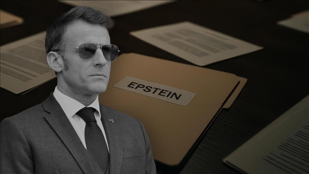 "Epstein belgelerinde yer alan yeni dokümanlar arasında Macron'un adı geçiyor"