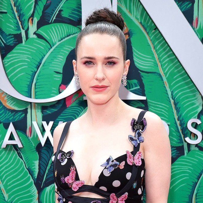 Rachel Brosnahan'ın Sarı Saç Değişimi Gözlerinizi İkiye Katlayacak