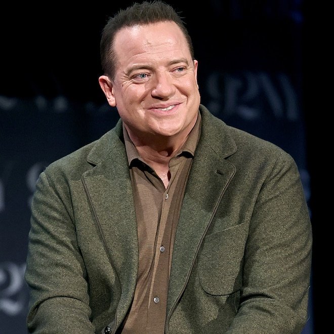 Brendan Fraser Makes Rare Red Carpet Appearance With 2 of His Kids