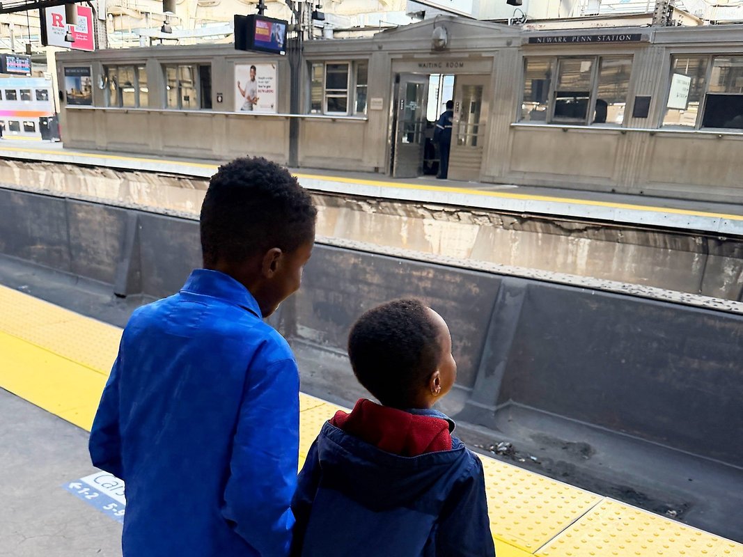I brought my 3-year-old and 6-year-old sons to work with me. Here's what I learned.