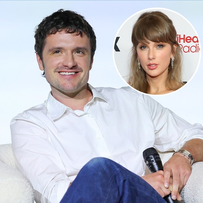 Josh Hutcherson Reacts to Backlash Over Taylor Swift Comments