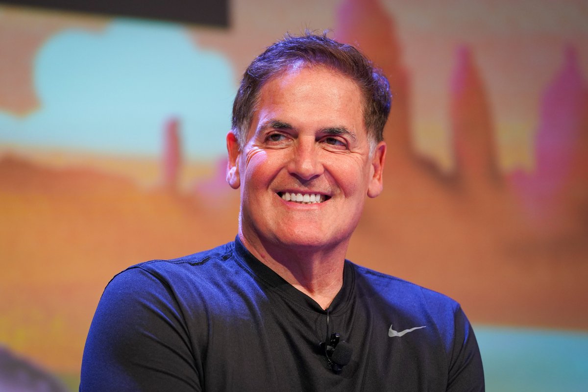 Mark Cuban predicts AI will let workers train for jobs using simulators 'like pilots and race car drivers'