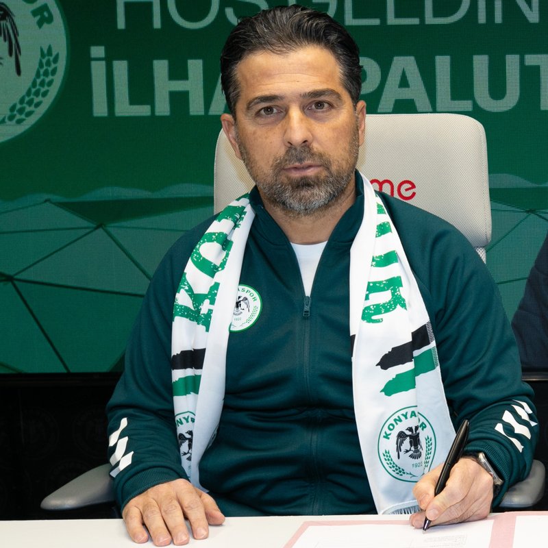 "İlhan Palut, Konyaspor'un yeni teknik direktörü olarak atandı!"