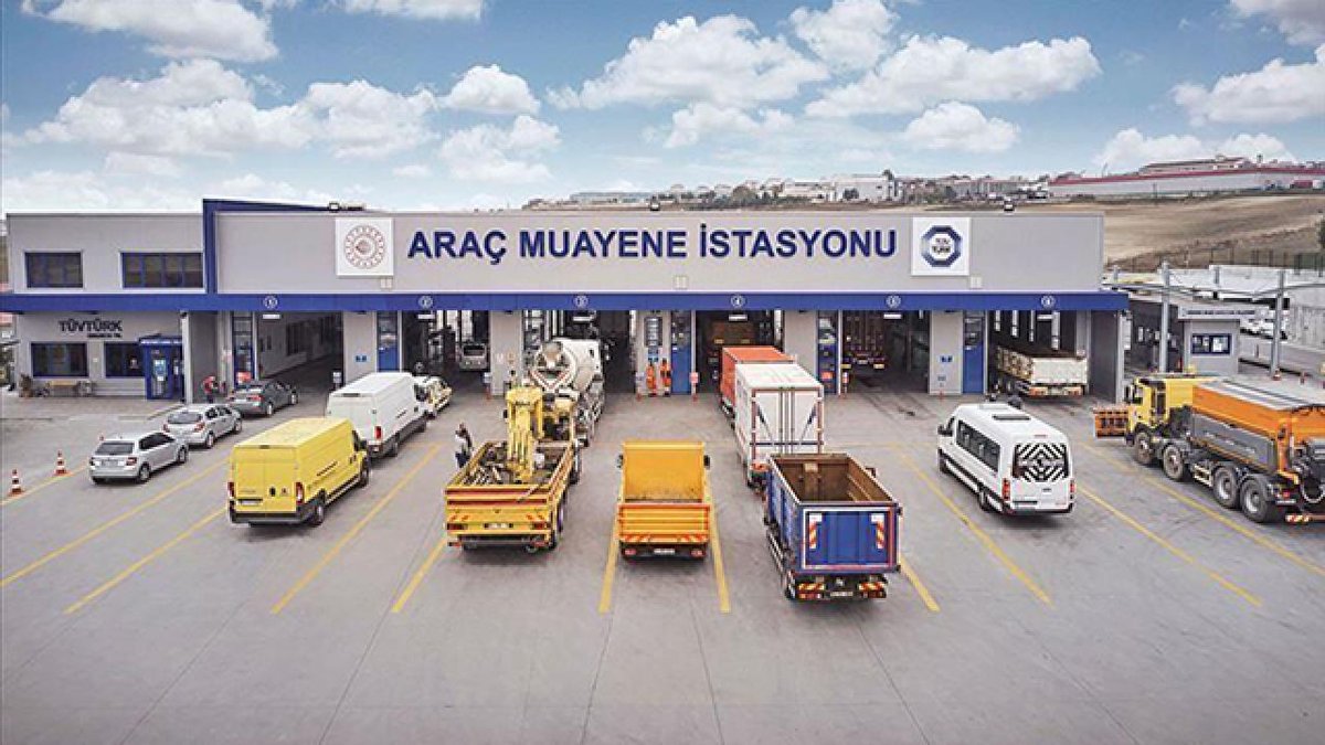 Türkiye'de muayene edilen otomobil sayısı 13,3 milyonu geçti