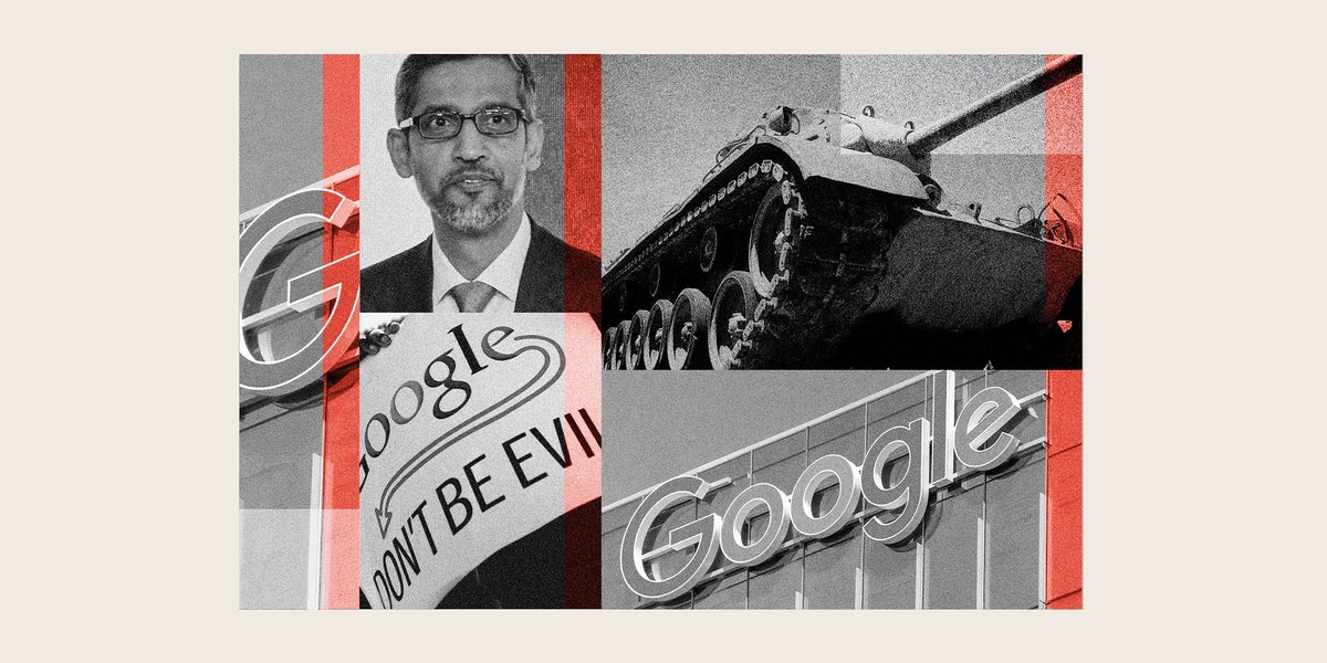 How Google made peace with war