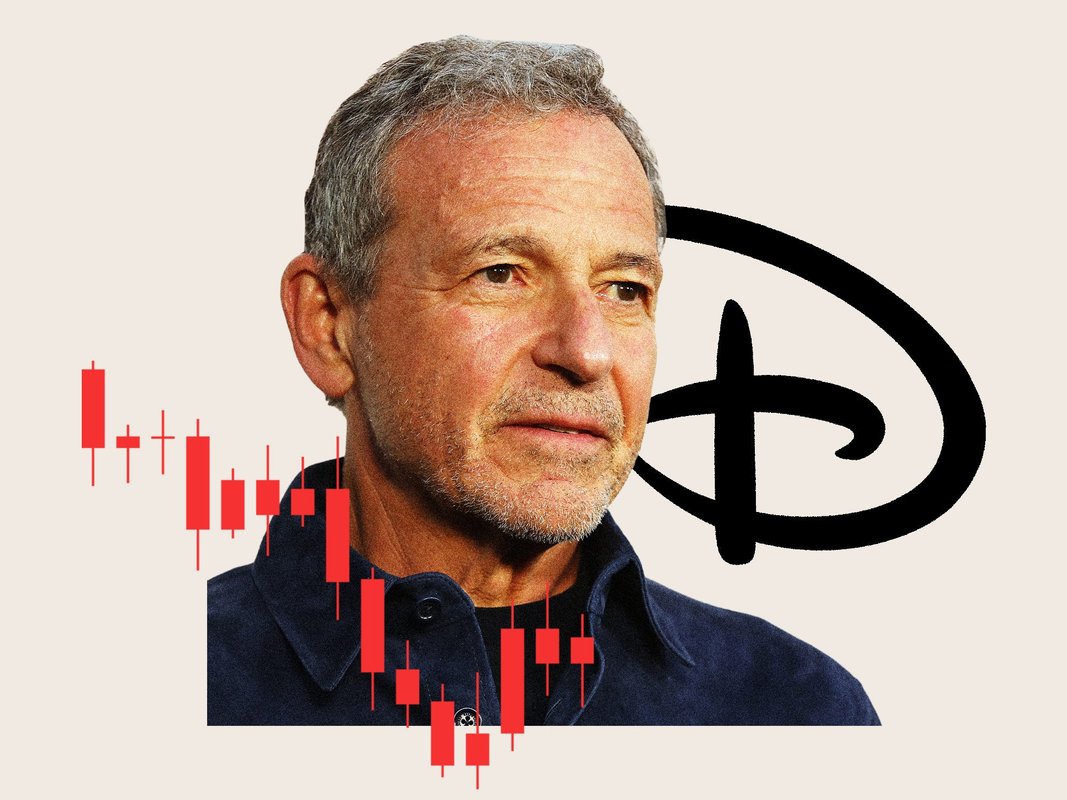 Disney’in yavaşlayan hisseleri, CEO: Bob Iger’in mirasını riske atıyor.