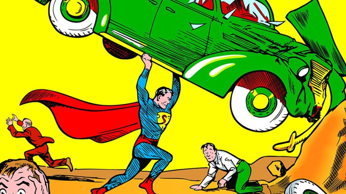 "Amerika’da Superman karakterini tanıtan nadir çizgi roman kopyası 15 milyon dolara el değiştirdi"