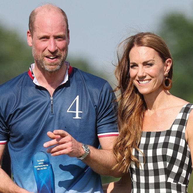 Kate Middleton & Prince William Kiss in Rare Royal PDA Moment