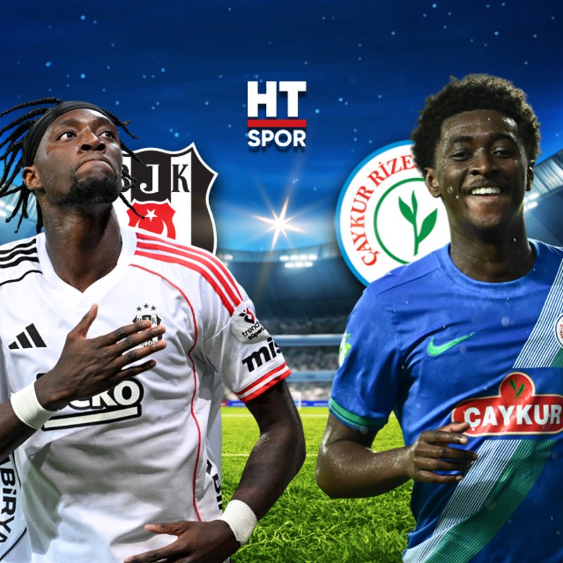 "Beşiktaş'ın sahaya çıkacak ilk 11 oyuncuları belirlendi!"