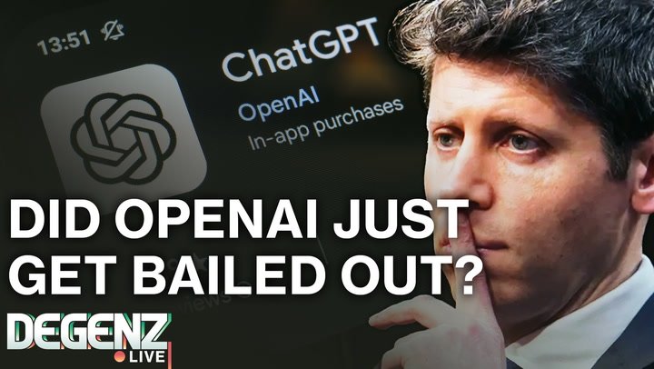 "OpenAI zor durumda mı? Trump Medya hisseleri yüzde kırk arttı! Wallet Connect ile röportaj"