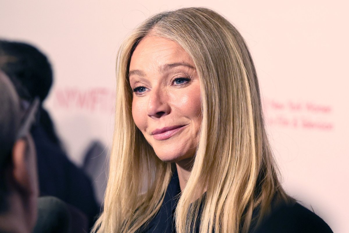 Gwyneth Paltrow is fully in her AI era