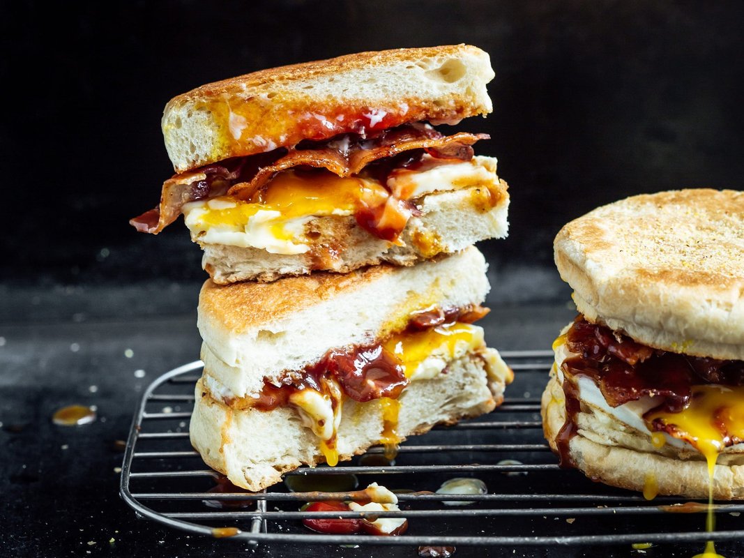 I made a Michelin-starred chef's version of a McDonald's McMuffin. It only took 10 minutes and tasted way better than the original.