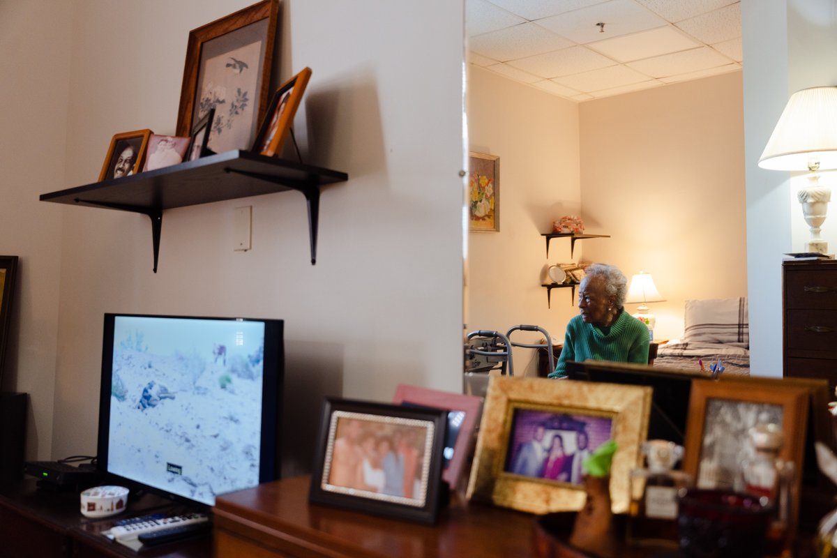 Meet the families using tech to help grandma stay independent longer
