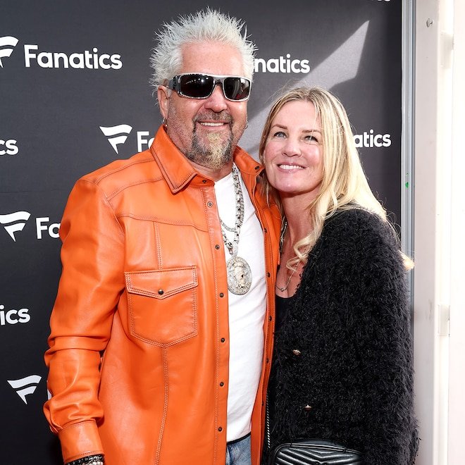 How Guy Fieri Found the Right Recipe With Wife of 30 Years Lori Fieri