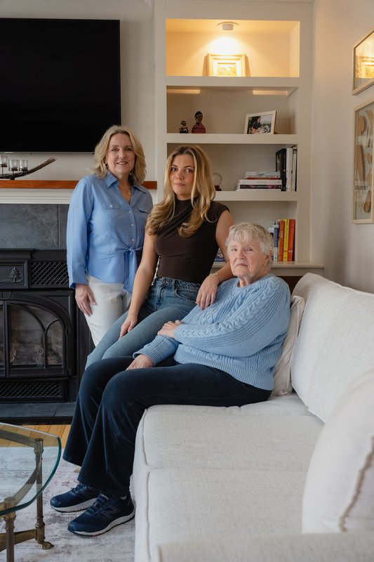 We bought a $630,000 house and moved my mom into the basement apartment. It's helped us care for her and build wealth.