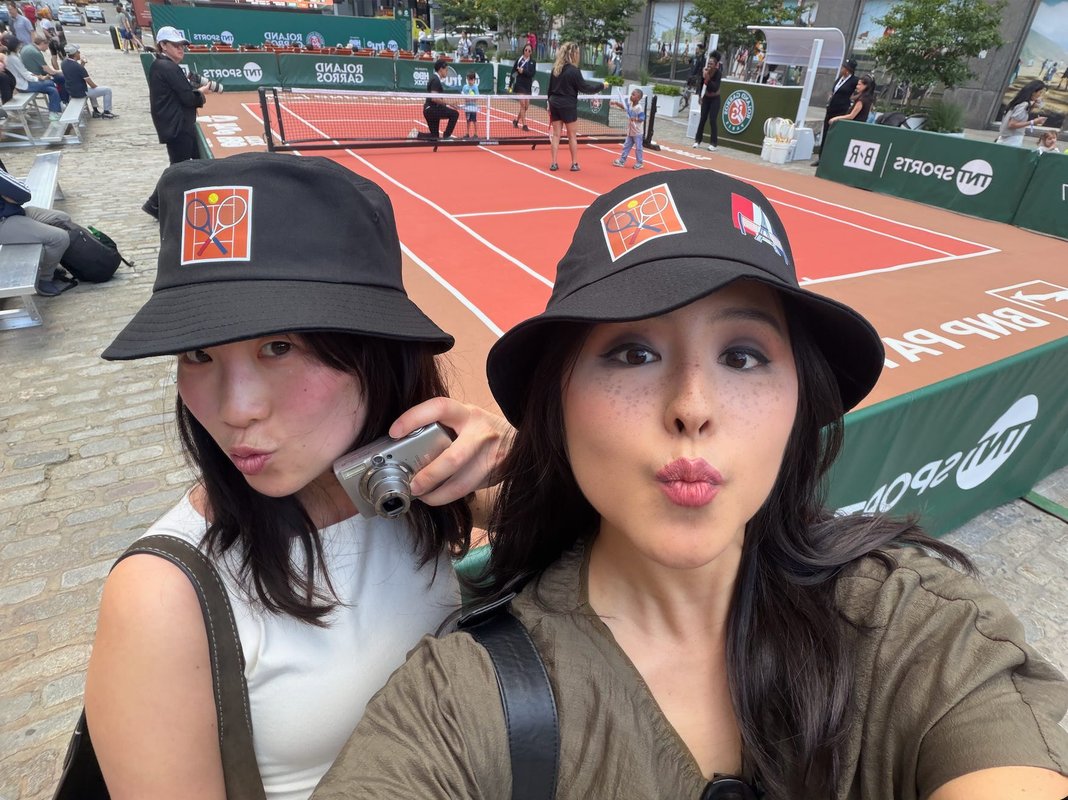 I went to the official Roland‑Garros watch party in NYC that promised to transport: me to Paris. Here's why it felt like a soft launch for the US Open.