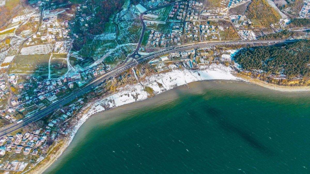 Sapanca Gölü'ndeki su düzeyi, son yağışların etkisiyle 8 cm yükseldi