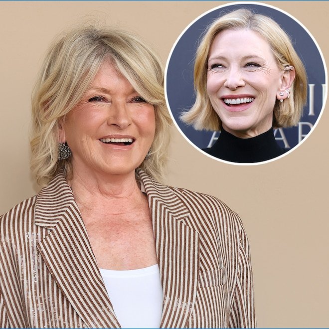 Martha Stewart Reacts to Cate Blanchett Biopic Casting Rumors