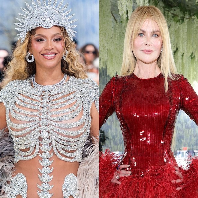 Beyoncé & Nicole Kidman Reveal: Dramatic Outfit Changes Inside Met Gala