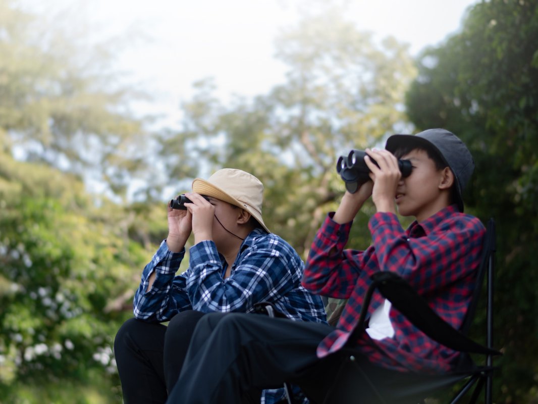 My kids go to day camp during our summer vacation. It gives me time to relax and have fun outside being a parent.
