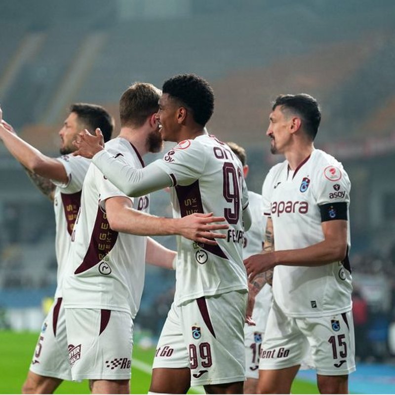 6 gollü maçta tur Trabzonspor'un!