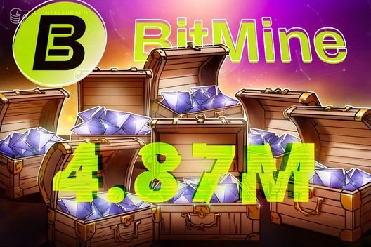 Bitmine ramps up Ether buys, pushes: holdings toward 5% of total supply