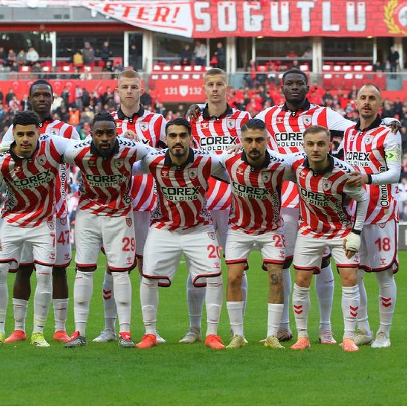 Samsunspor, Konferans Ligi: için oyuncu listesini açıkladı!