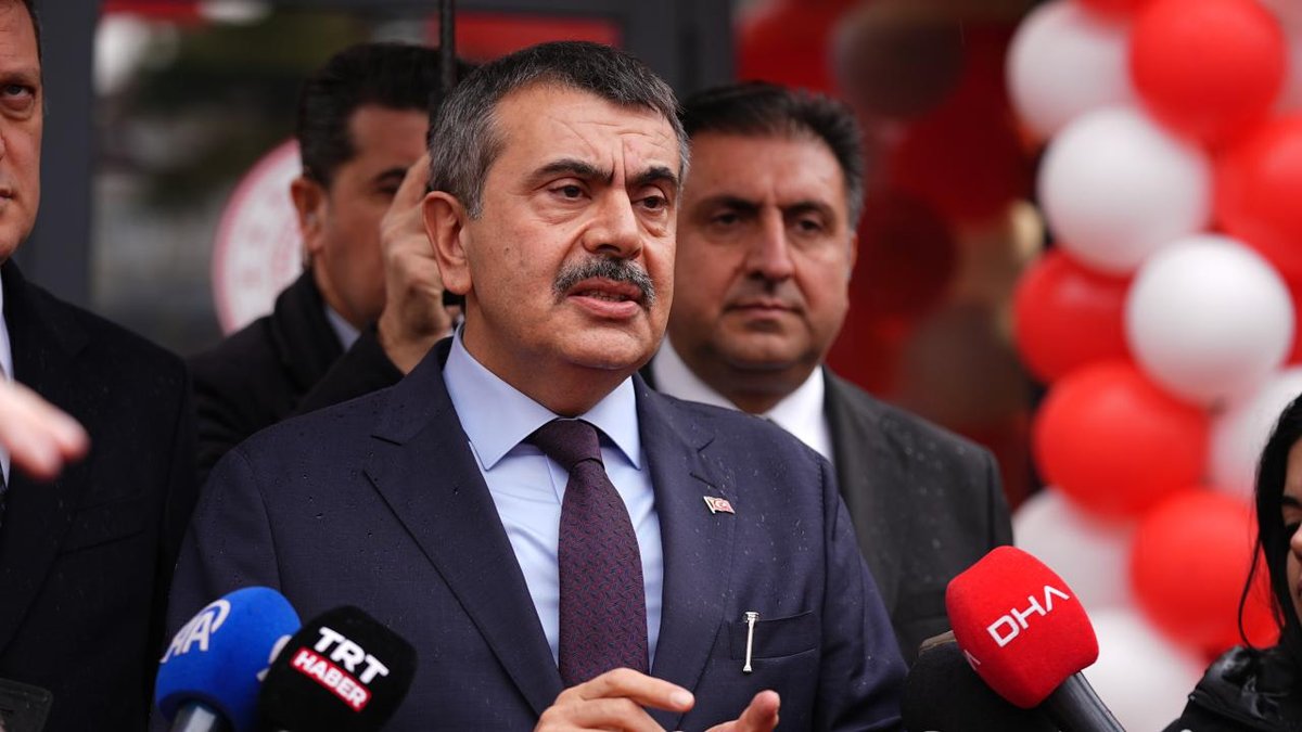 Bakan Tekin: Bizim denetimimizde açılacak bütün anaokullarını destekliyoruz, teşvik ediyoruz