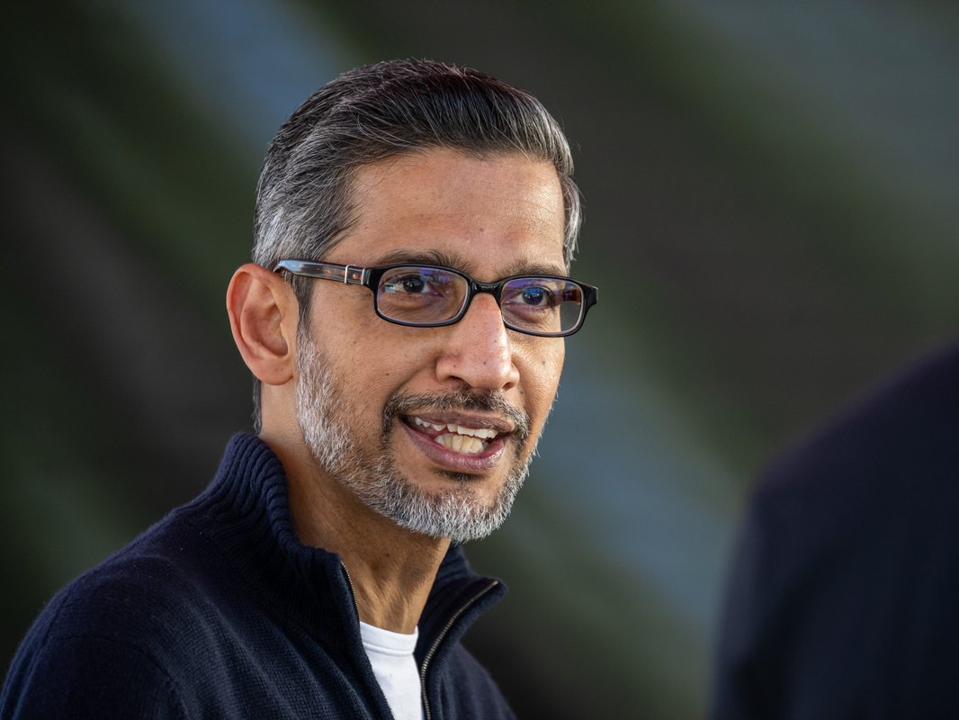 Google CEO Sundar Pichai says booing graduates will: shape AI's future — and live with its consequences