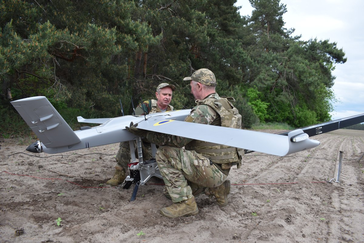 Factory to front lines: A Western spy drone’s journey to war in Ukraine